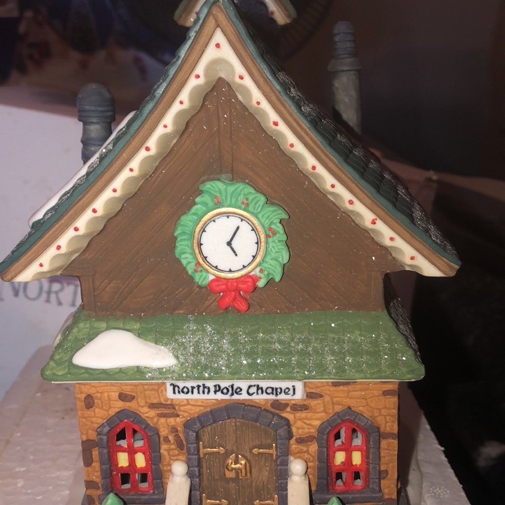 Christmas village